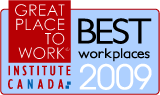 Great Place to Work Institute Canada  - Best Workplaces in Canada logo