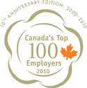 Canada's Top 100 Employers 2010