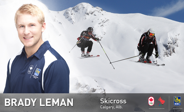 Brady Leman : Skicross