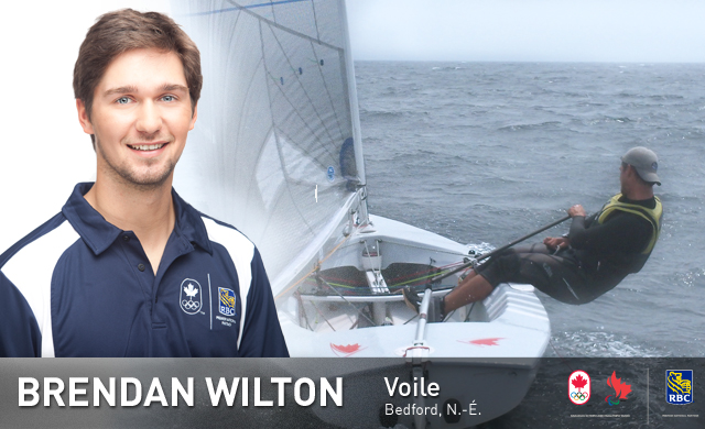 Brendan Wilton : Voile