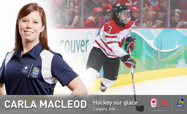 Carla MacLeod : Hockey sur glace
