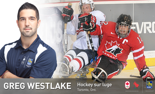 Greg Westlake : Hockey sur luge