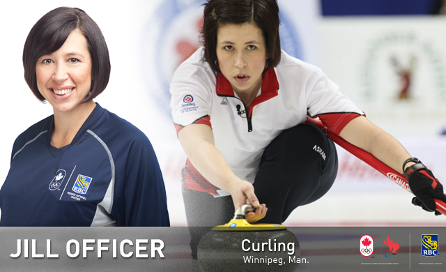 Jill Officer : Curling