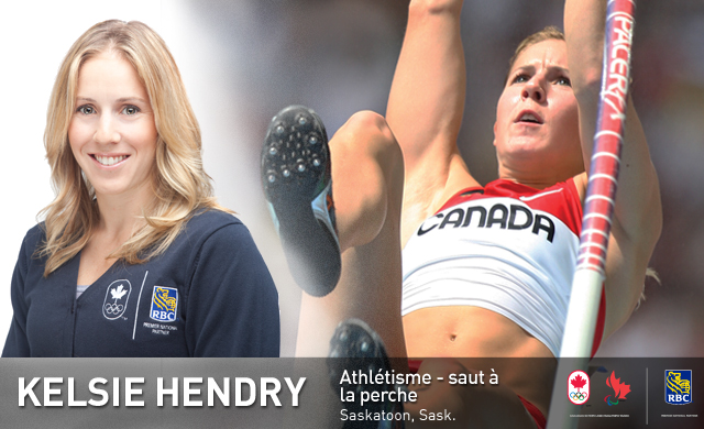 Kelsie Hendry : Athl&eacute;tisme - saut &agrave; la perche