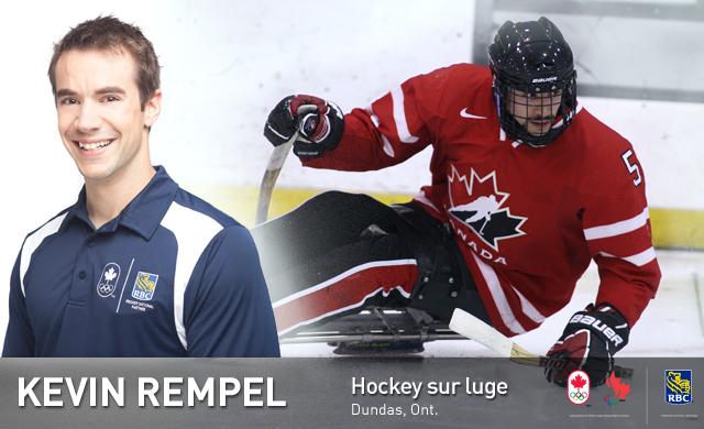Kevin Rempel : Hockey sur luge
