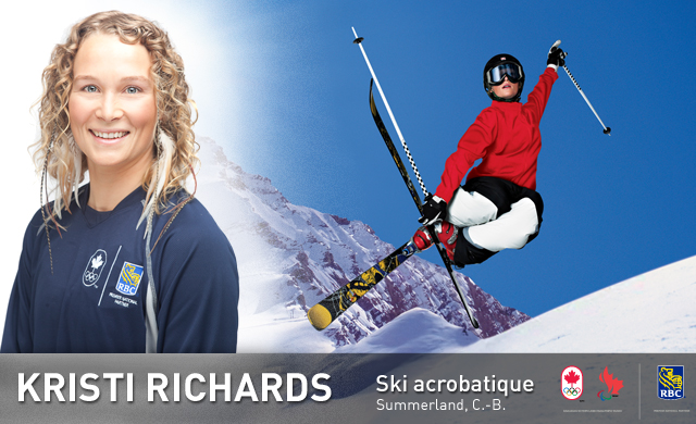 Kristi Richards : Ski acrobatique