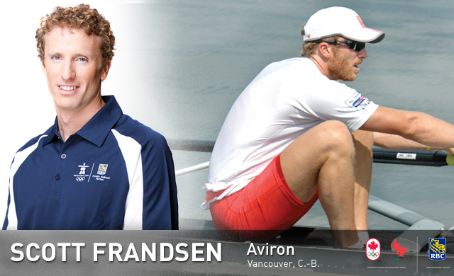 Scott Frandsen : Aviron