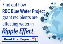 Find out how RBC Blue Water Project is impacting water in Ripple Effect. Read the Report. (opens new window)