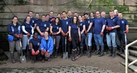 RBC Blue Water Project treasure hunters clean up on the Thames