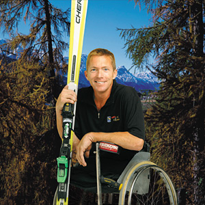 Paralympic athlete Daniel Wesley