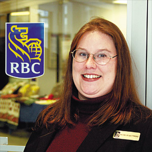 RBC's Michelle-Lee Pineau