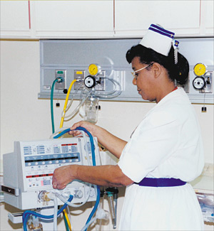 Princess Margaret Hospital in the Bahamas
