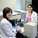 Victoria Fusco and Stefanie Terrenzio, Ville Marie Oncology Foundation, Montreal