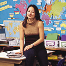 Kimberly Tai, Shuang Wen School, New York City.