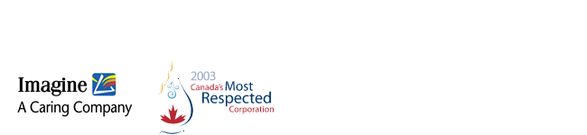 Imagine Logo - Canada's Most Respected Company Logo