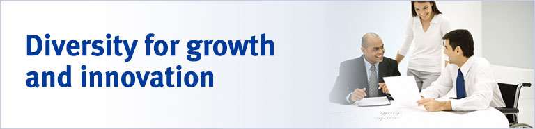 Diversity for growth and innovation