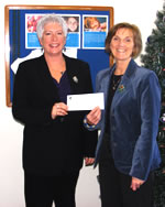 Cindy Carroll, Sr. Account Manager, RBC Royal Bank & Dianne Swinemar, Executive Director, FEED NOVA SCOTIA