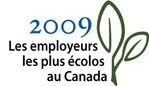Les employeurs les plus ecolos au Canada
