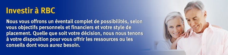 Nous vous offrons un &eacute;ventail complet de possibilit&eacute;s, selon vos objectifs personnels et financiers et votre style de placement. Quelle que soit votre d&eacute;cision, nous nous tenons &agrave; votre disposition pour vous offrir les ressources ou les conseils dont vous aurez besoin.