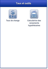 Taux et outils