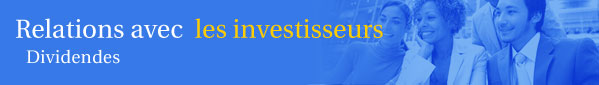 Relations avec les investisseurs