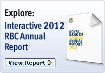 Explore Interactive 2012 RBC Annual Report
