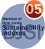 Member of Dow Jones Sustainability Indexes
